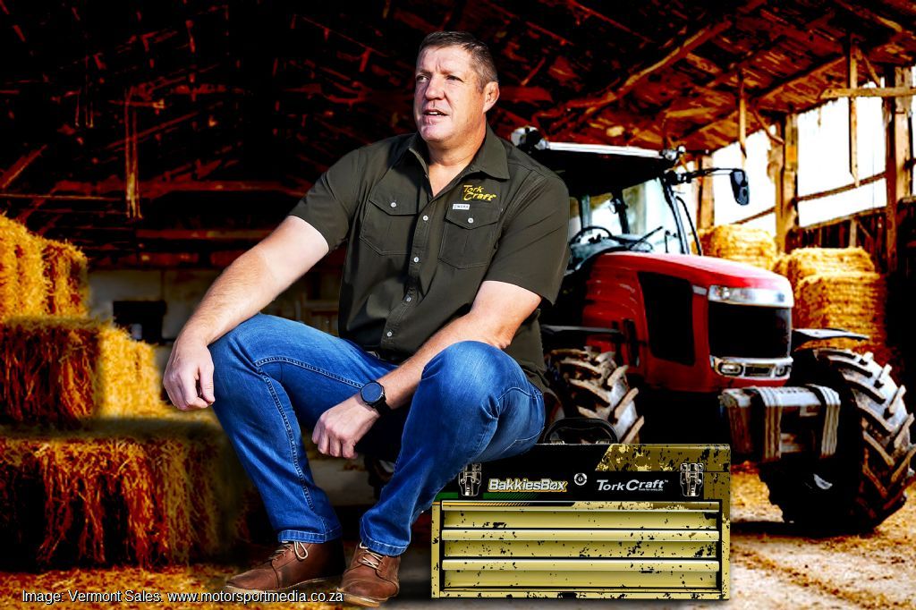 motorsource.co.za | Bakkies will be at NAMPO to show you his Tork